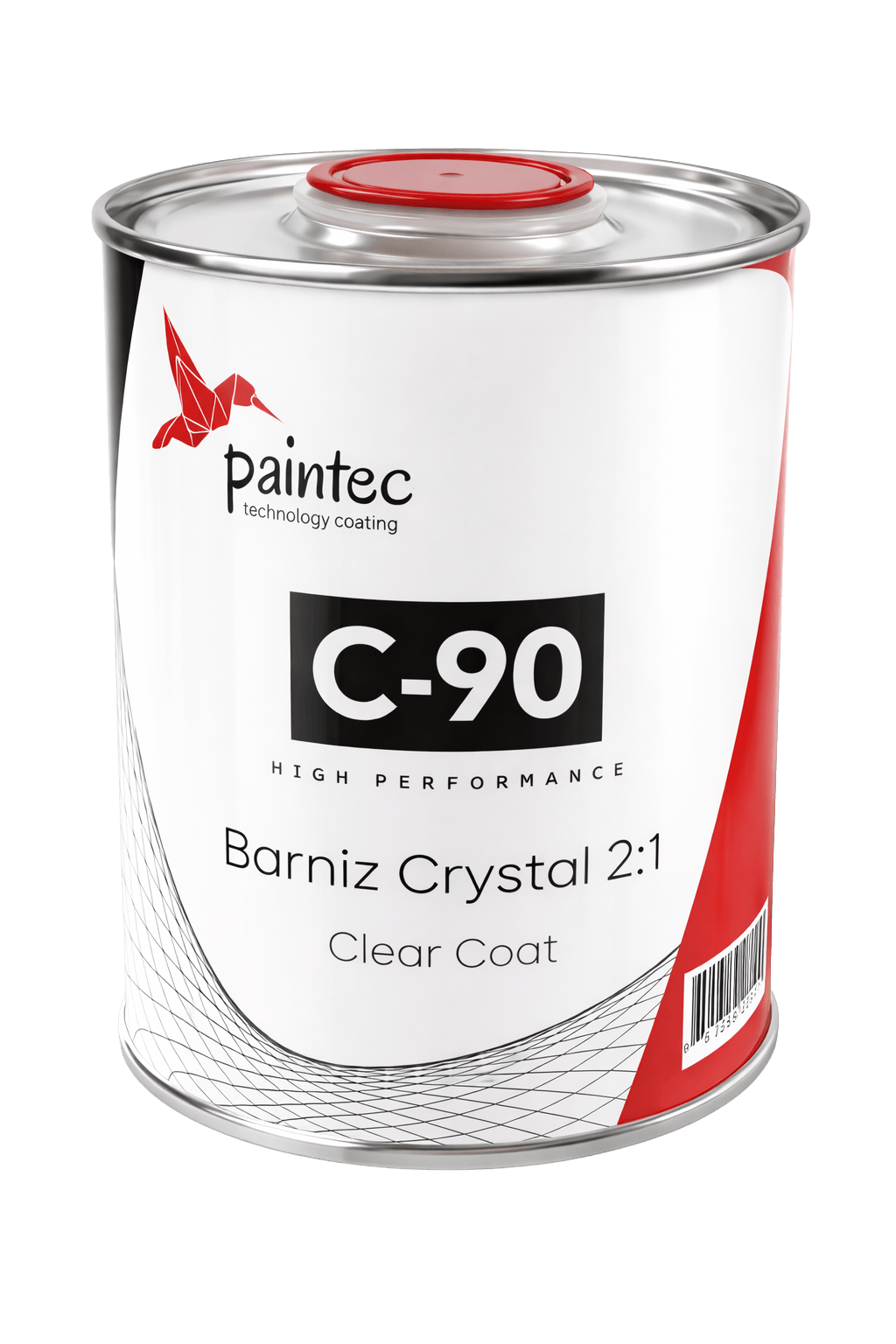 Barniz Crystal 2:1